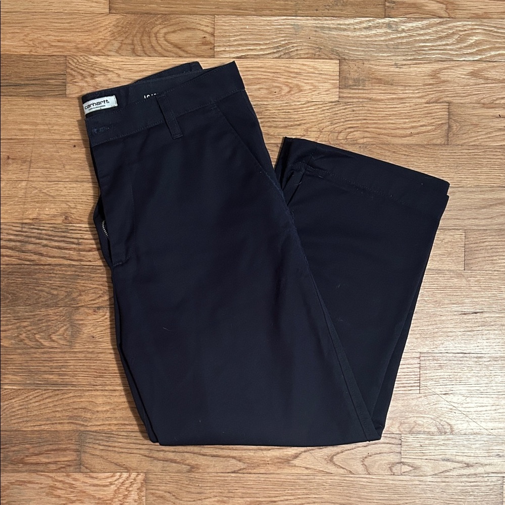 Carhartt WIP Packard high water pant Navy